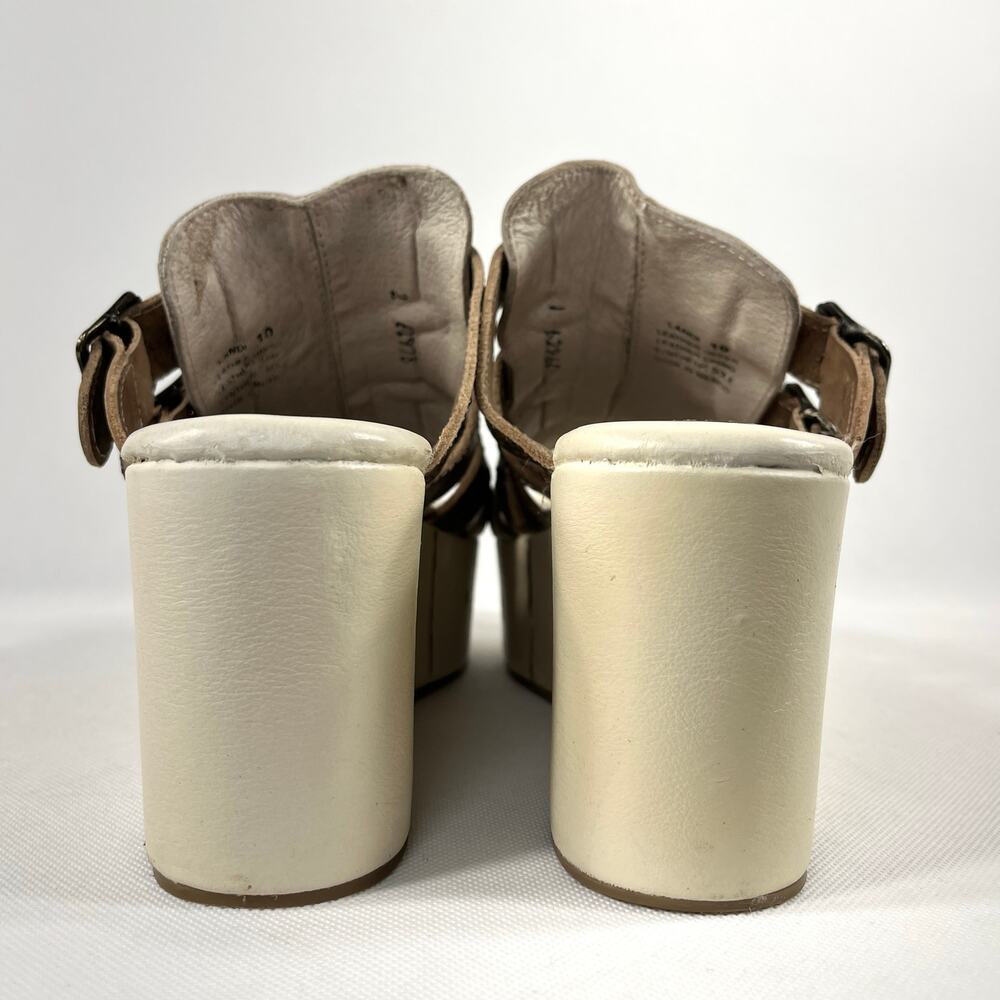 Freebird Landi Platform Sandals Leather - Picture 4 of 15